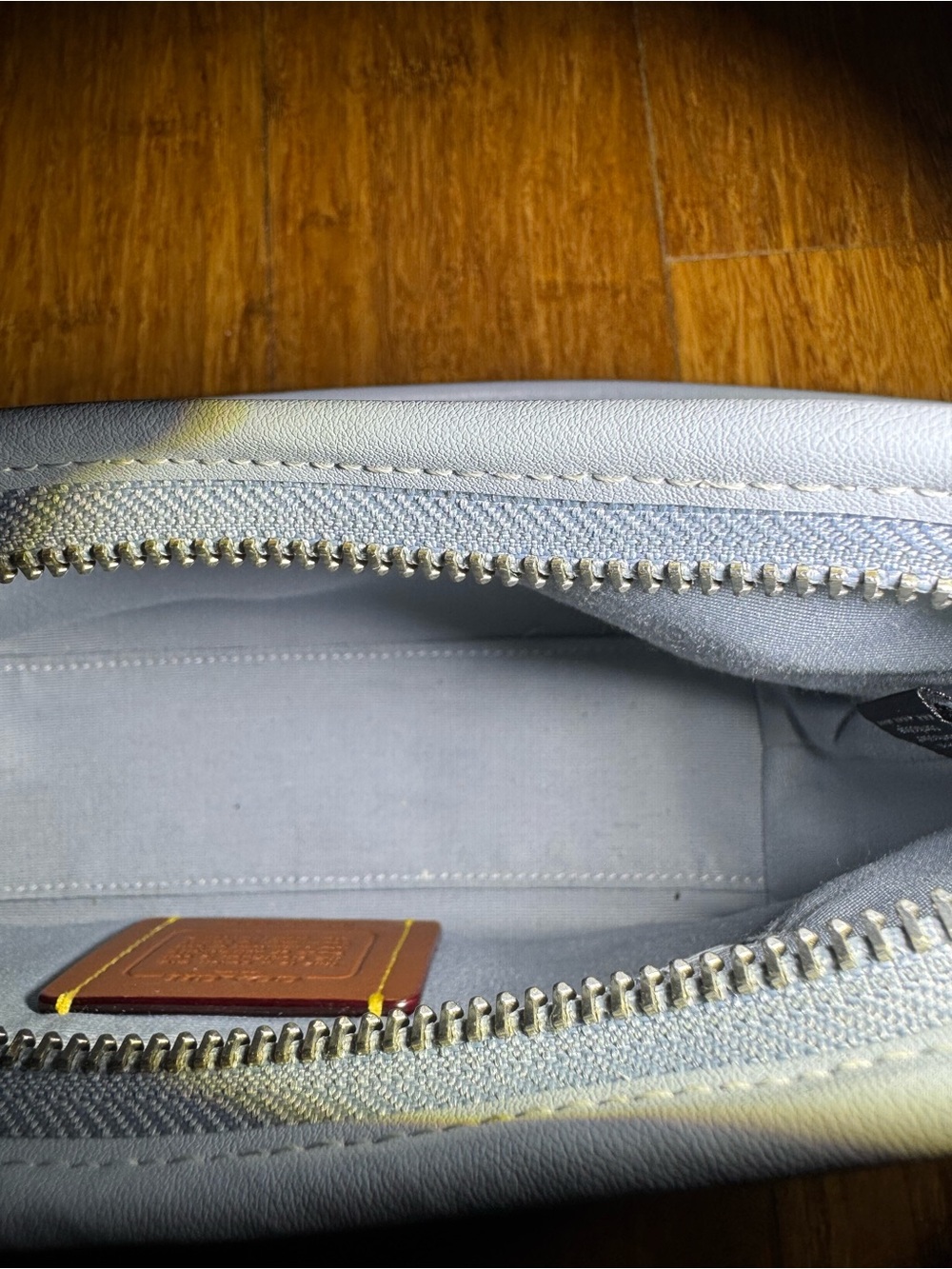 Coach Ice Blue Small Laurel Bag - Picture 5 of 6